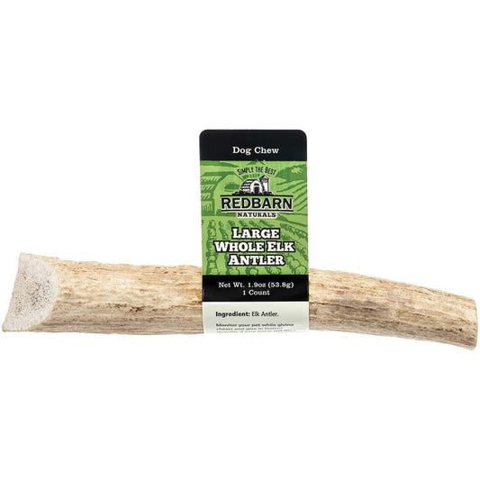 Redbarn Pet Products Natural Elk Antler Dog Treat