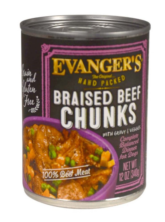 Evanger's Hand Packed Wet Dog Food
