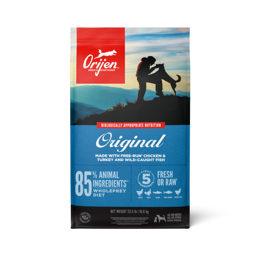 Orijen Original Grain Free Fresh or Raw Dry Dog Food