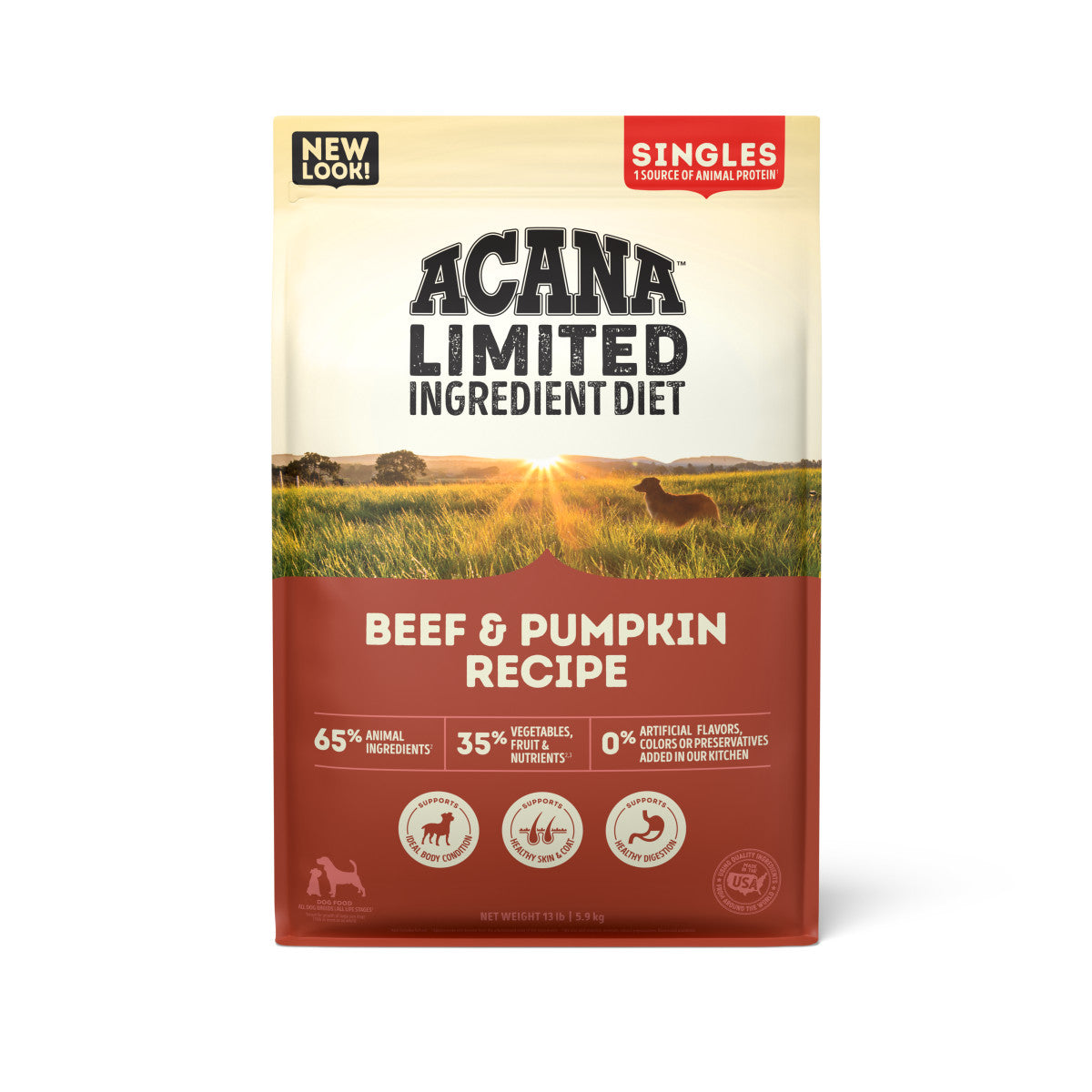 Acana Singles Limited Ingredient Dry Dog Food