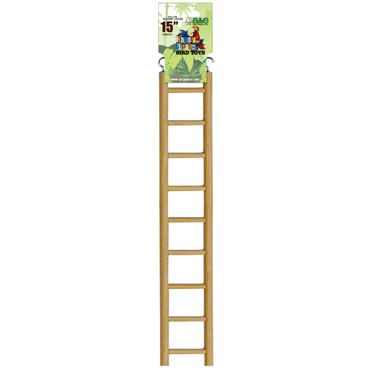 A & E Cages Happy Beaks Small Ladder Bird Toy