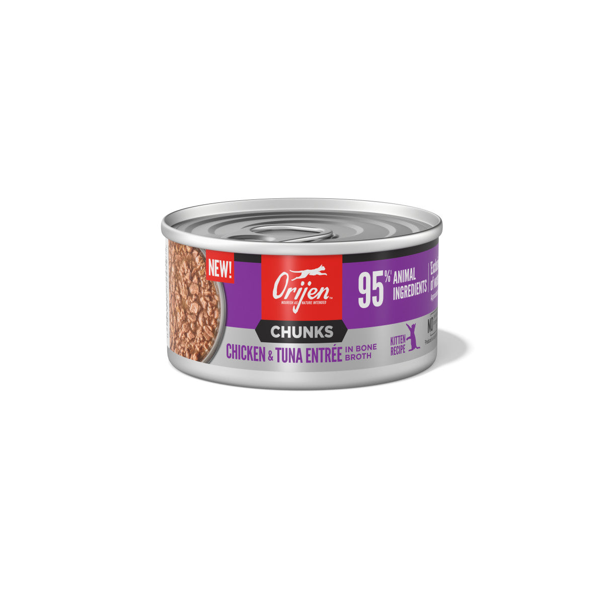Orijen Chunks and Shreds Canned Kitten Food