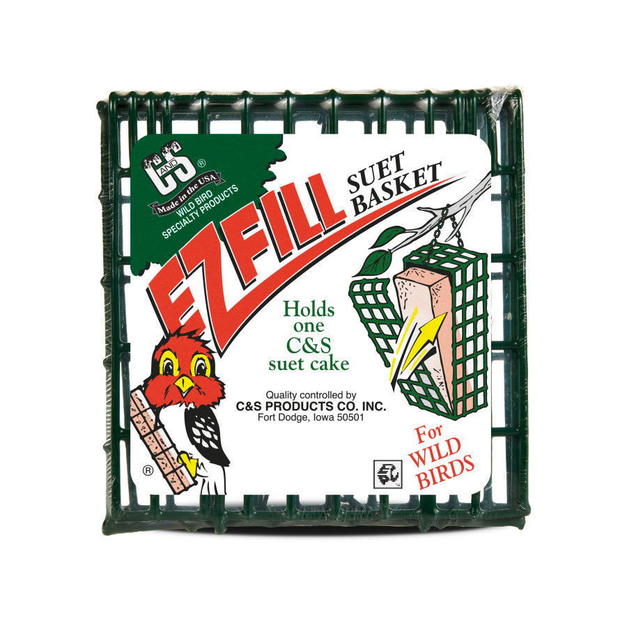C&S EZ Fill Suet Basket