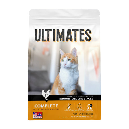 Ultimates Complete Indoor Dry Cat Food