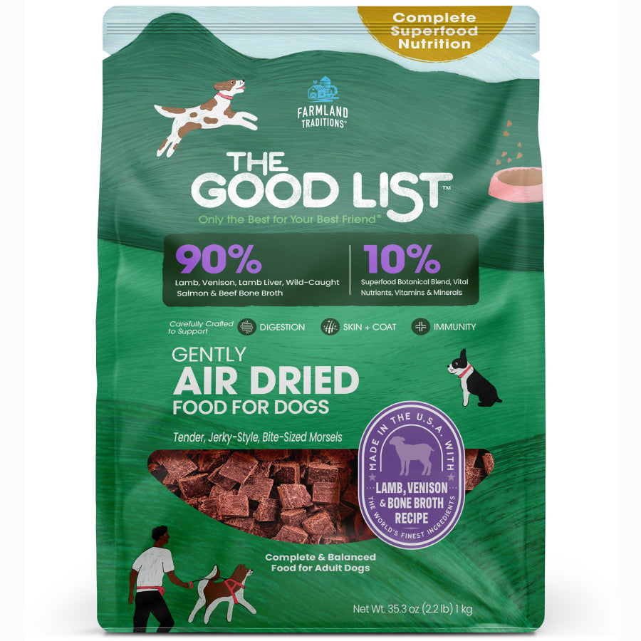Farmland Traditions The Good List Gently Air Dried Dog Food