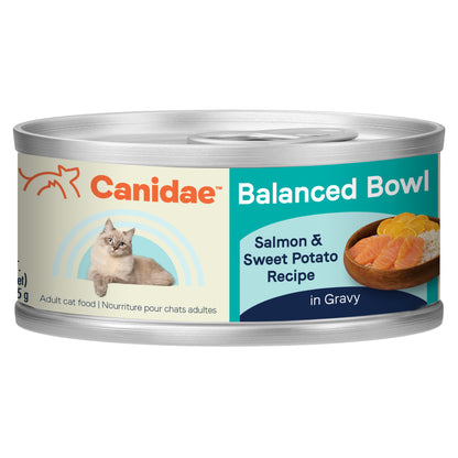 CANIDAE Balanced Bowl Canned Cat Food