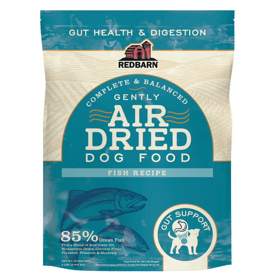 Redbarn Pet Products Air Dried Gut Support Dry Dog Food