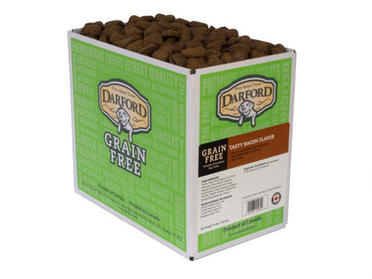 Darford Oven Baked Grain Free Dog Treats Tasty Bacon