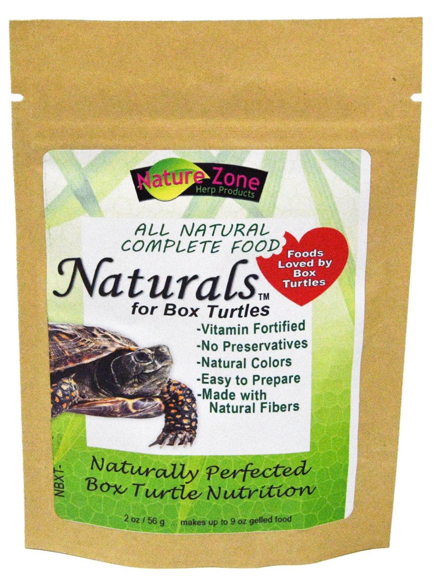 Nature Zone Naturals Box Turtles Food