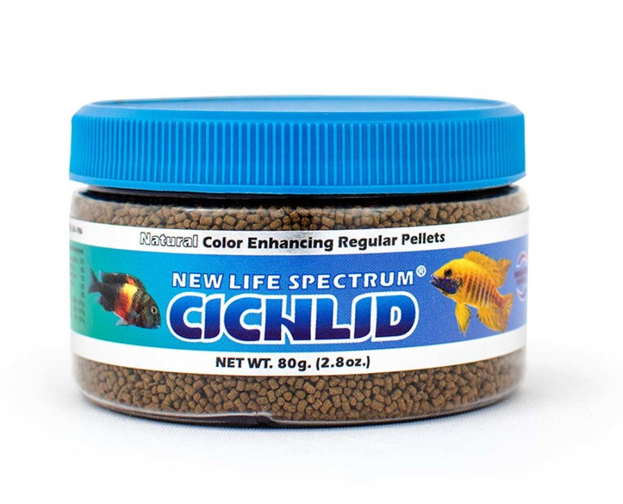 New Life Spectrum Cichlid Sinking Pellets Fish Food