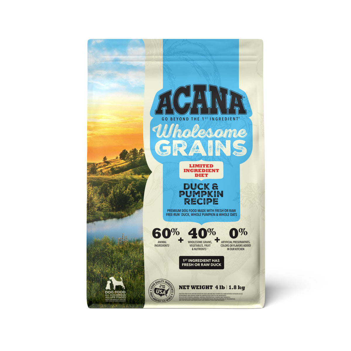 Acana Wholesome Grains LID Dry Dog Food