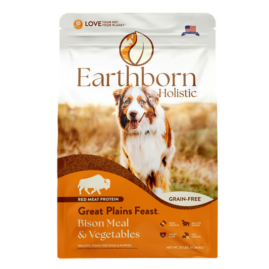 Earthborn Holistic Great Plains Feast Grain-Free Dry Dog Food