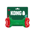 KONG Holiday CoreStrength Bone Dog Toy