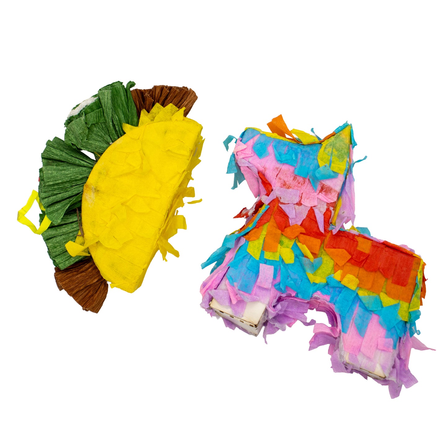 A & E Cages Happy Beaks Fiesta Flight Pinata Party Bird Toy - 1ea
