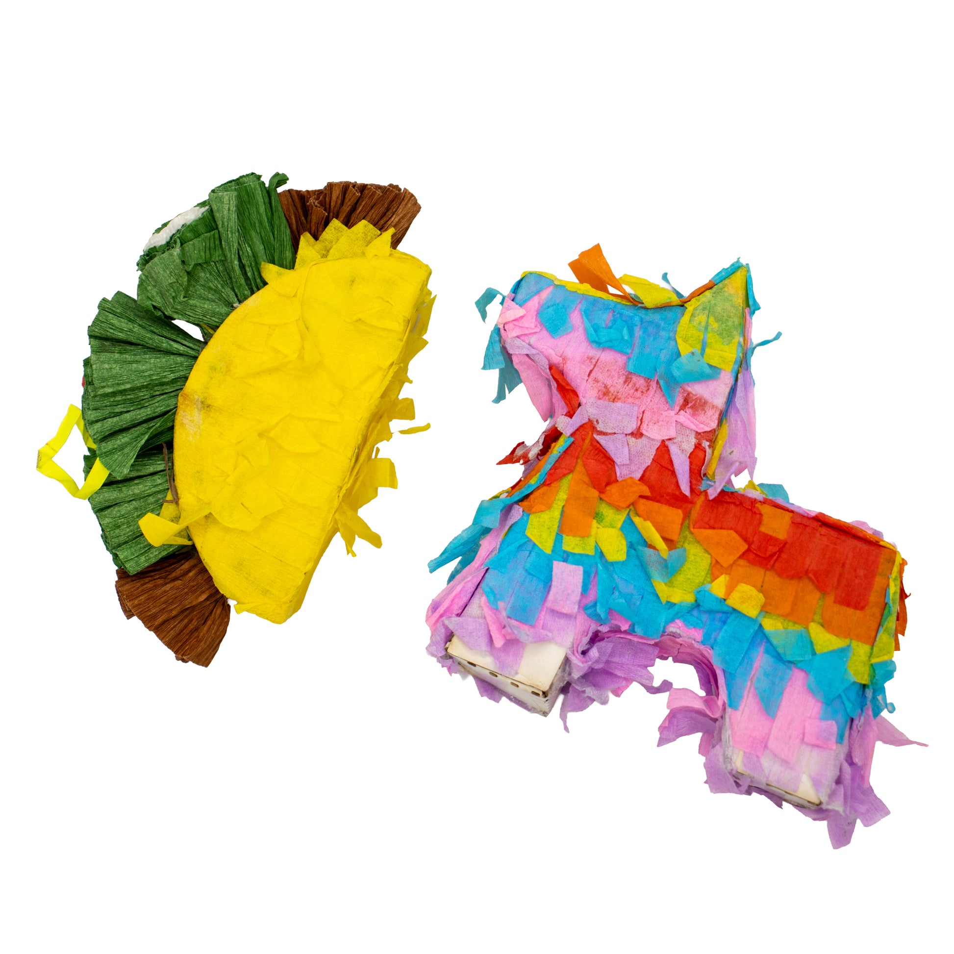 A & E Cages Happy Beaks Fiesta Flight Pinata Party Bird Toy - 1ea