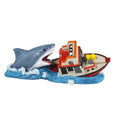 Penn-Plax Officially Licensed Universal Studios Jaws Boat Attack Décor
