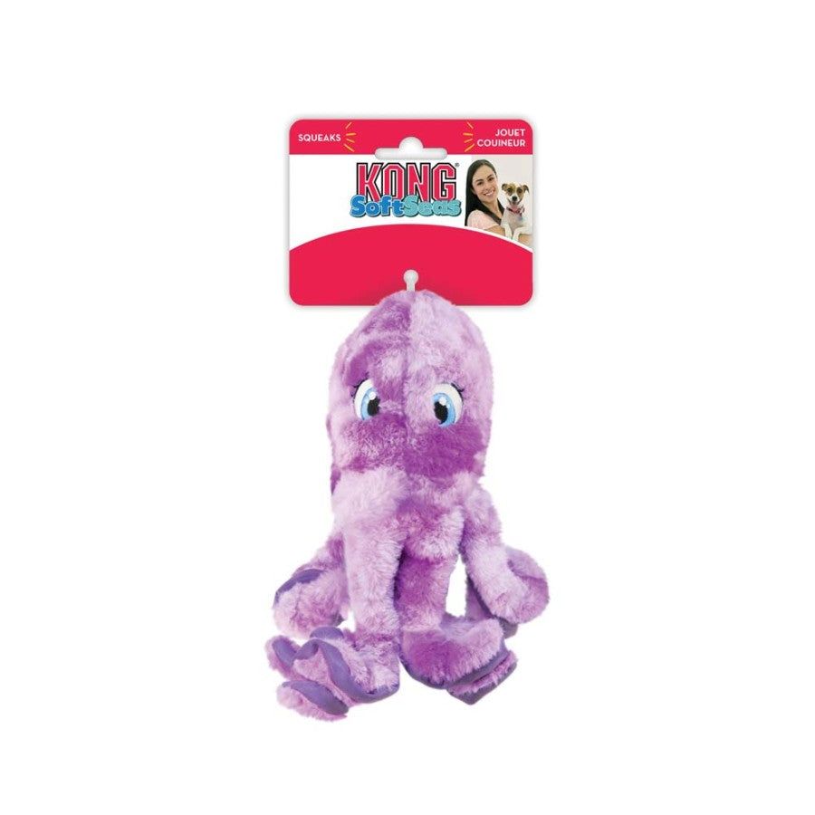 KONG Softseas Dog Toy Octopus