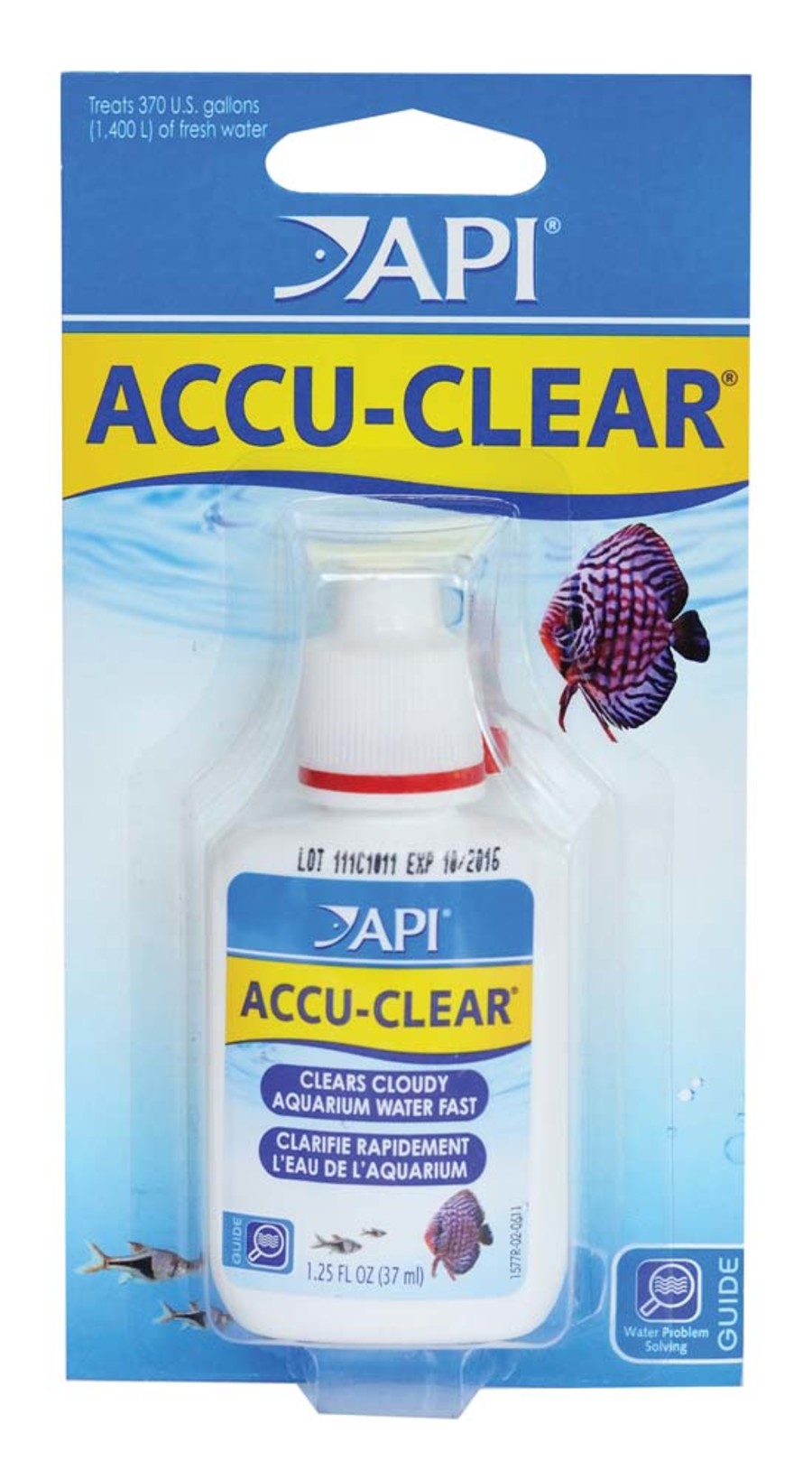 API Accu-Clear Water Clarifier