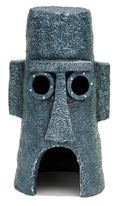SpongeBob Squidward Island Aquarium Statue