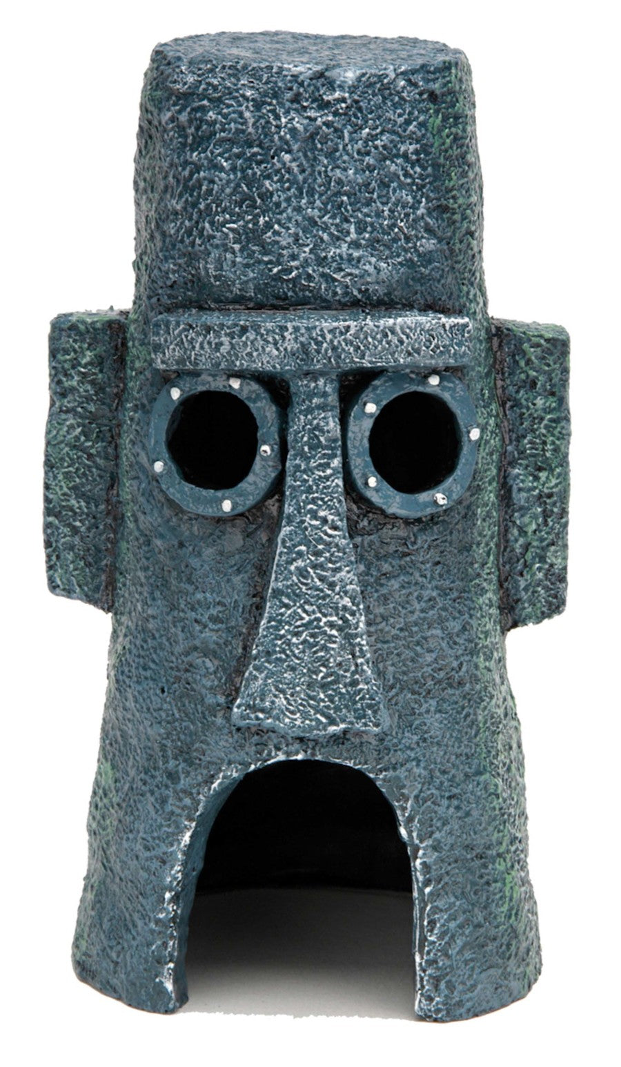 SpongeBob Squidward Island Aquarium Statue