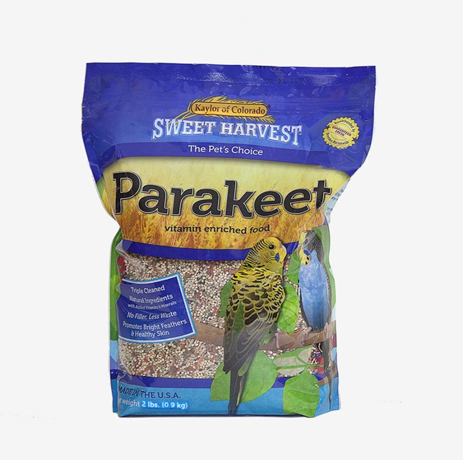 Sweet Harvest Vitamin Enriched Parakeet Food
