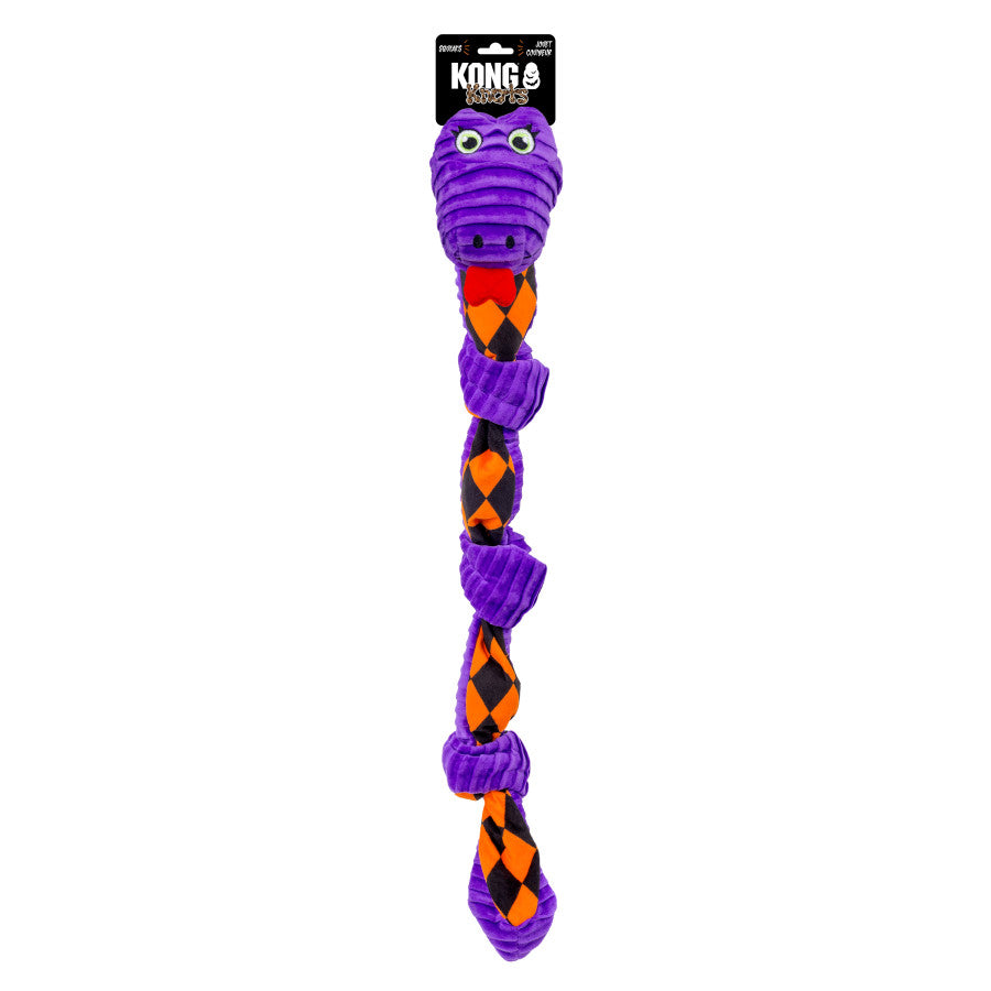 KONG Halloween Knots Snake Dog Toy
