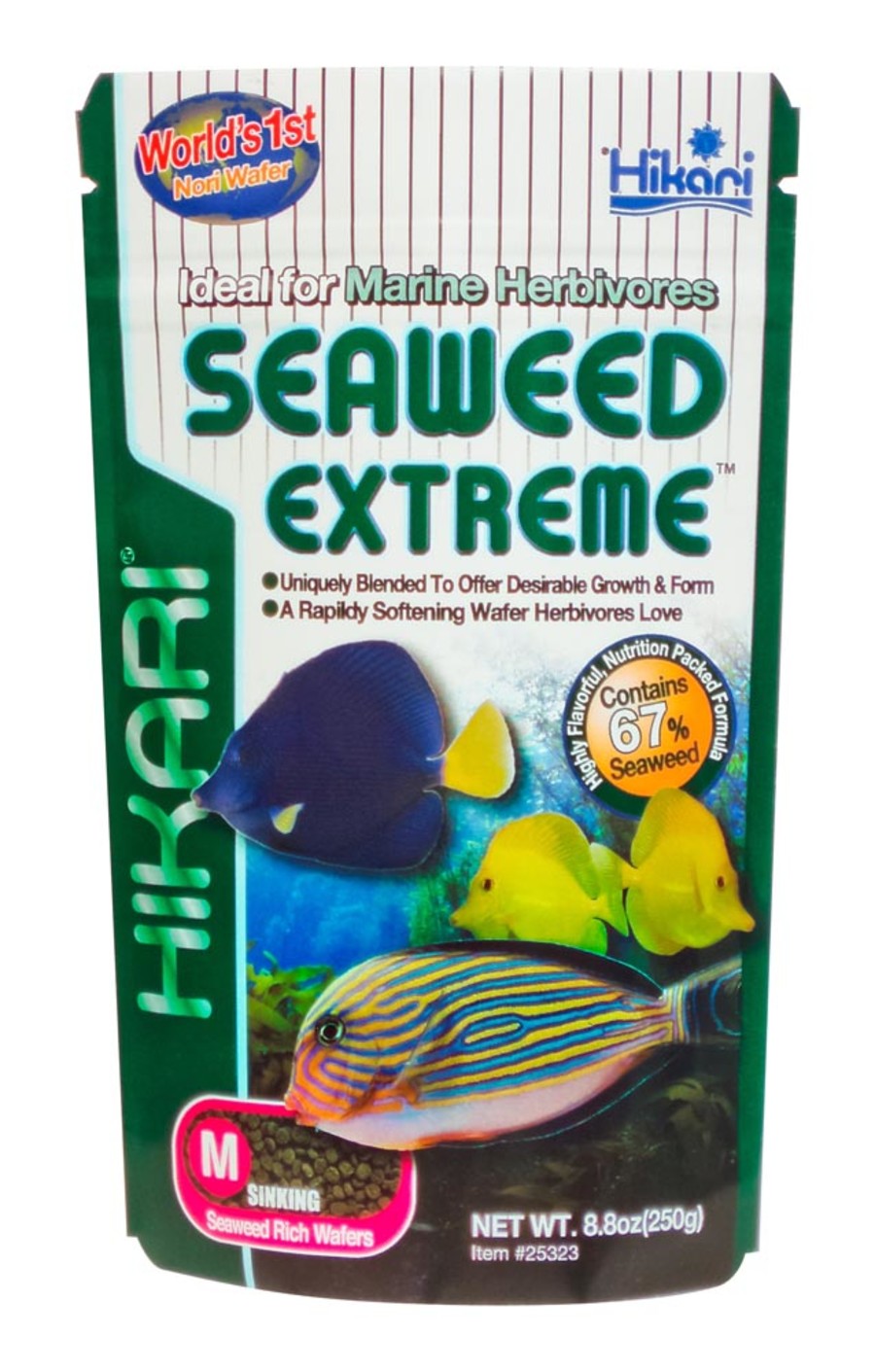 Hikari USA Seaweed Extreme Wafer Fish Food