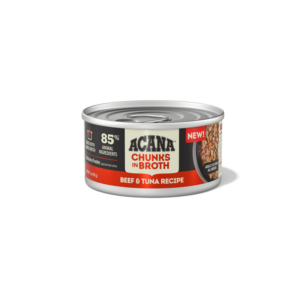 Acana Chunks in Broth Canned Cat Food