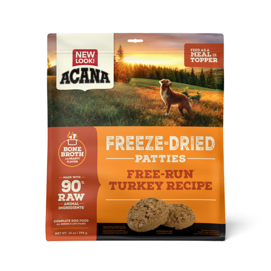 Acana Freeze-Dried Patties Dog Food & Topper