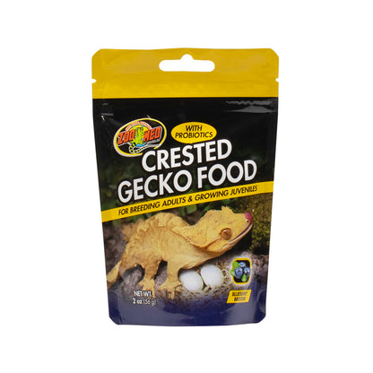 Zoo Med Crested Gecko Premium Blended Gecko Food Blueberry Flavor
