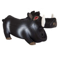 ZOOBILEE Latex Warthog Dog Toy