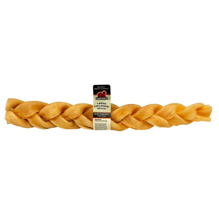 Redbarn Pet Products Collagen Braid Dog Treat