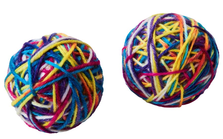 Spot Sew Much Fun Yarn Ball Cat Toy