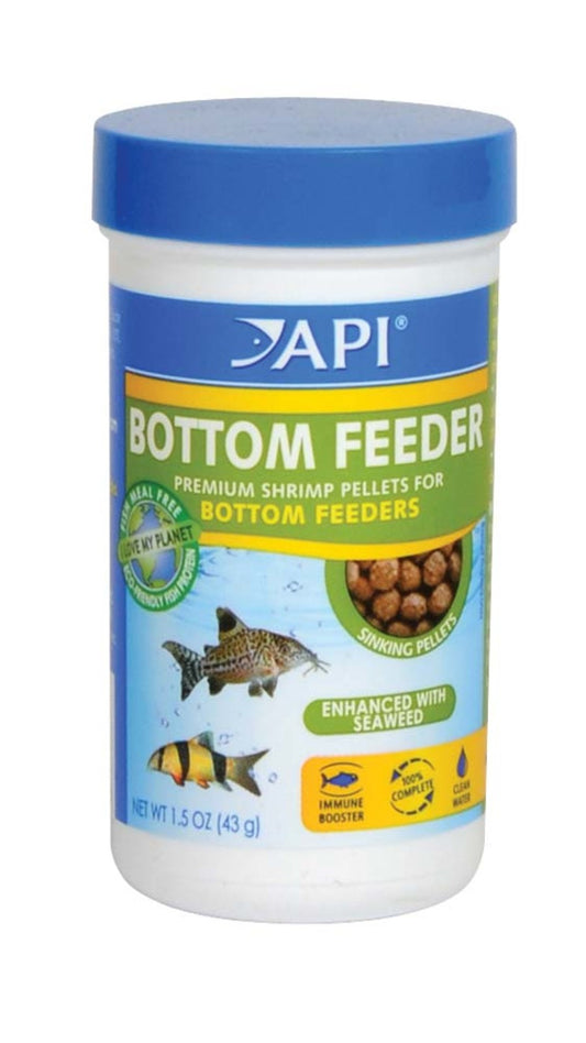 API Bottom Feeder Premium Shrimp Sinking Pellets Fish Food