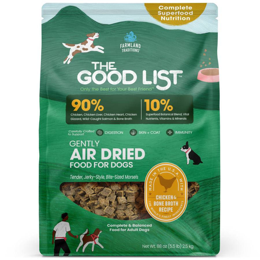 Farmland Traditions The Good List Gently Air Dried Dog Food