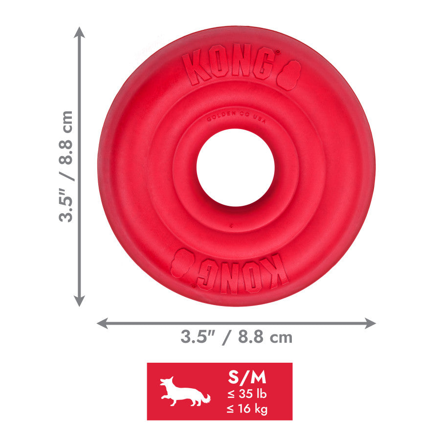 KONG Donut Dog Toy