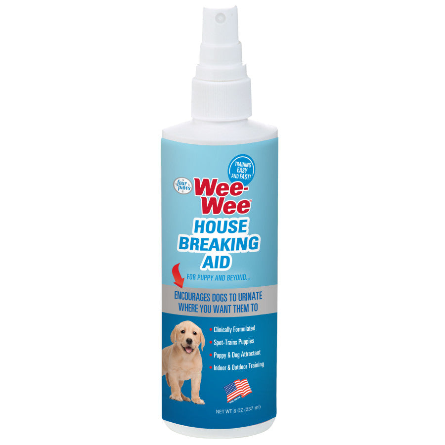 Four Paws Wee-Wee® Housebreaking Aid Puppy & Dog Potty Training Spray