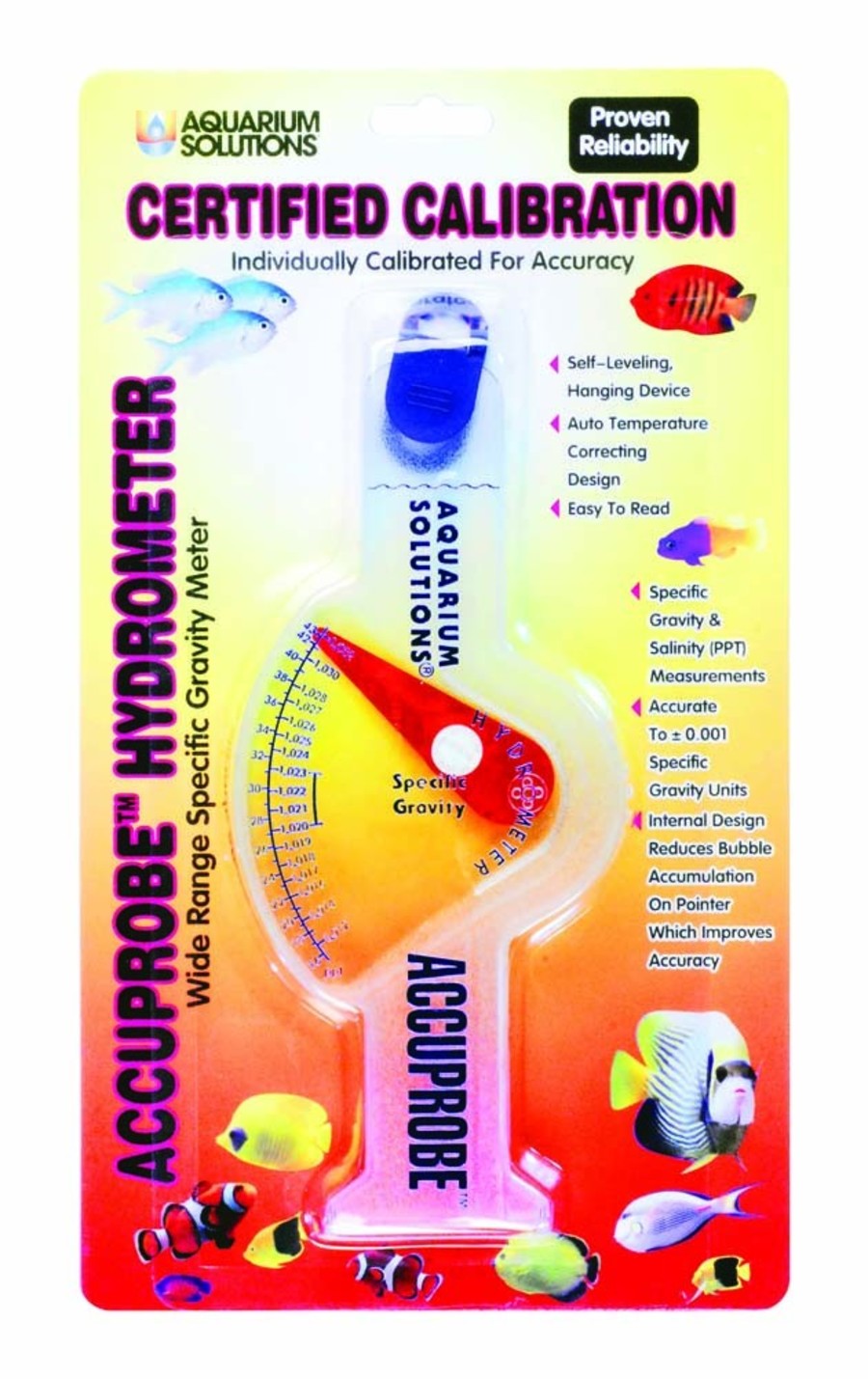Aquarium Solutions AccuProbe Aquarium Hydrometer