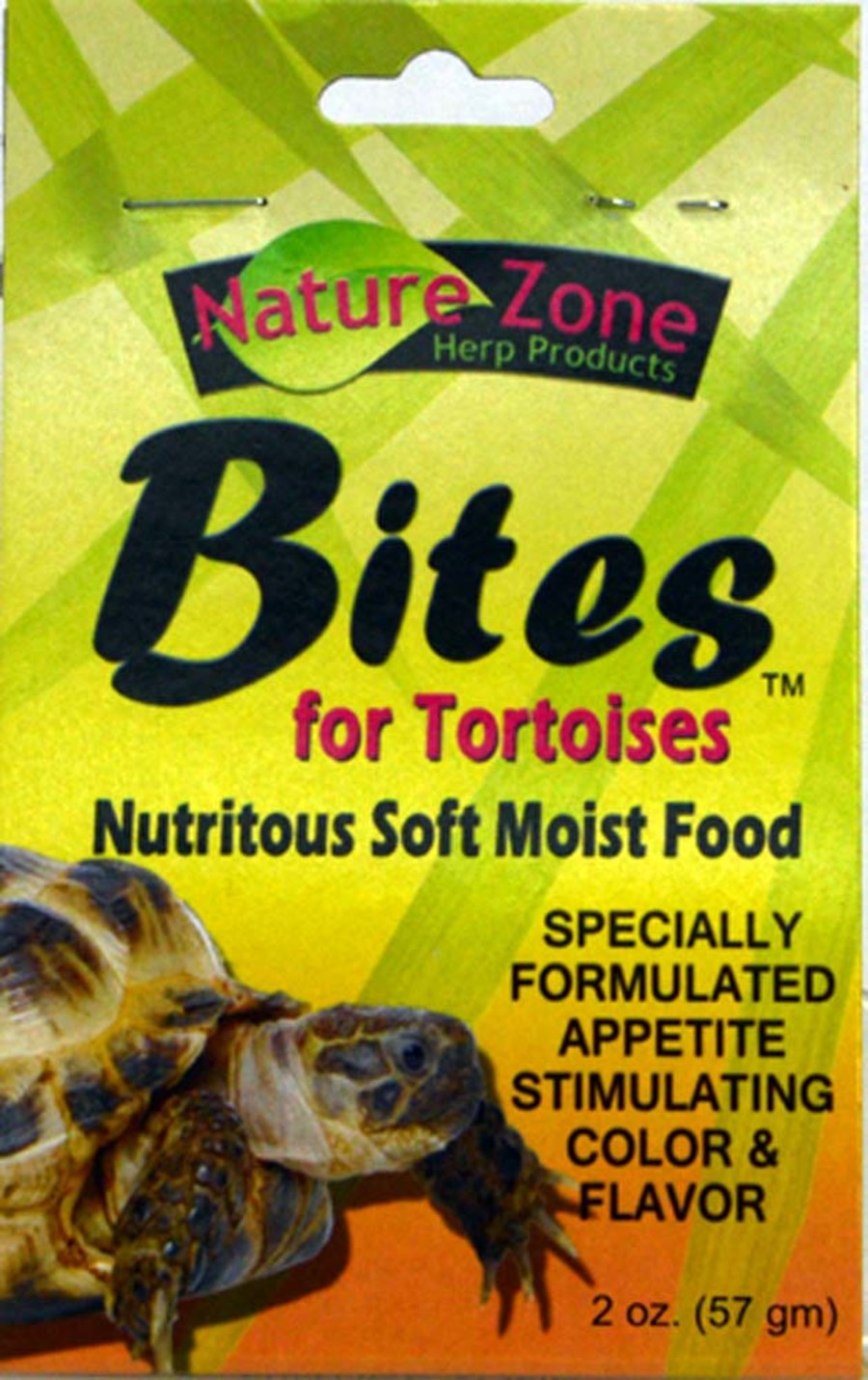 Nature Zone Tortoise Nutri Bites Gel Food