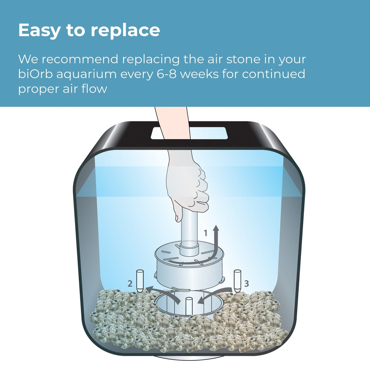 biOrb Air Stone BiOrb
