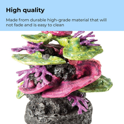 biOrb Coral Ridge Ornament Green-Purple BiOrb