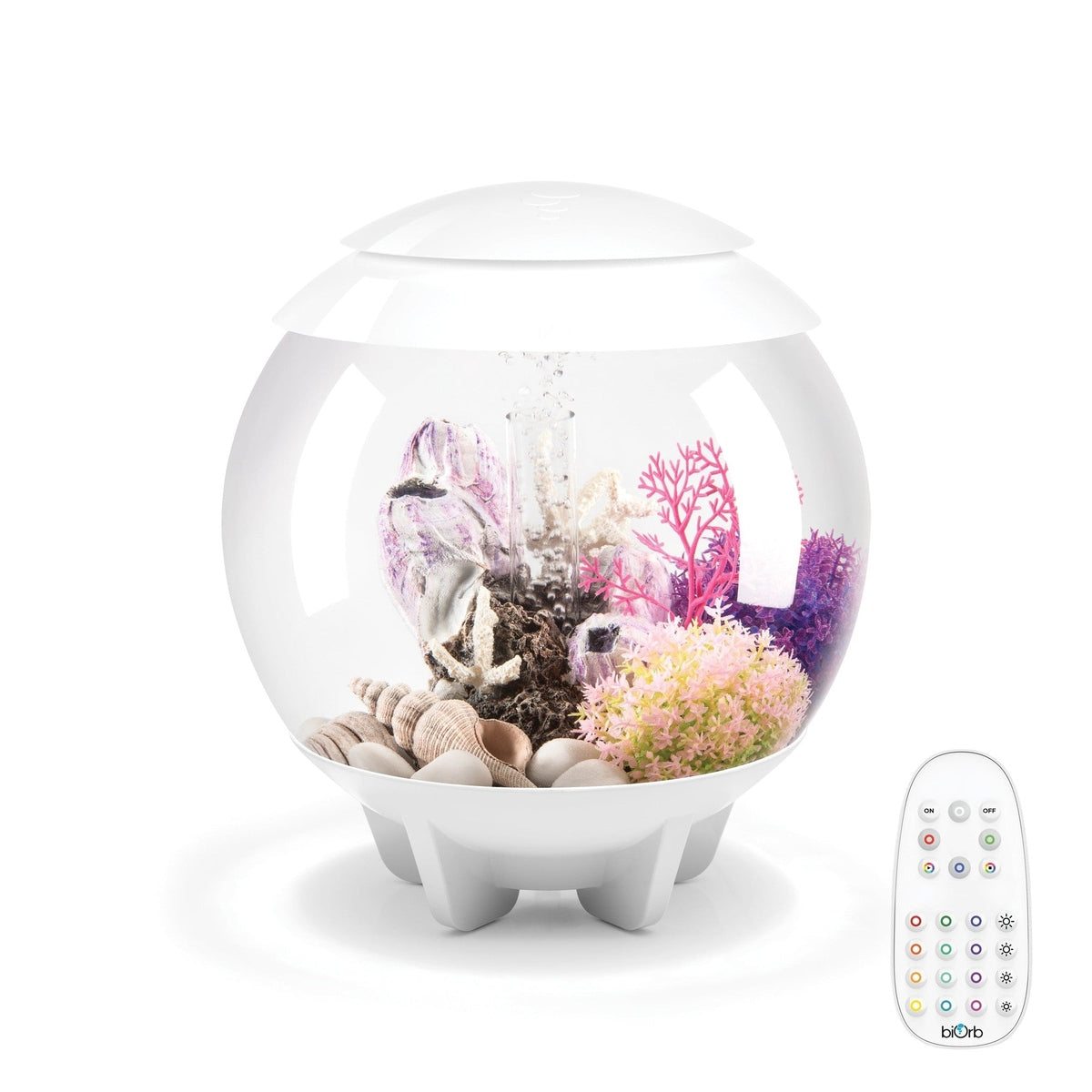 biOrb HALO 15 Aquarium with MCR Light - 4 gallon