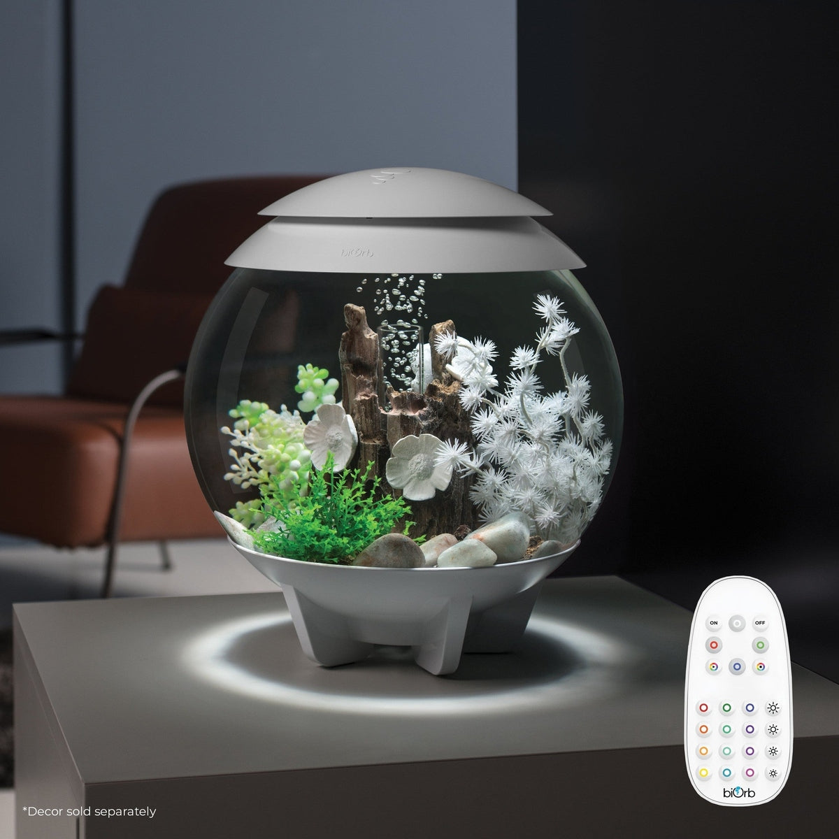 biOrb HALO 15 Aquarium with MCR Light - 4 gallon BiOrb