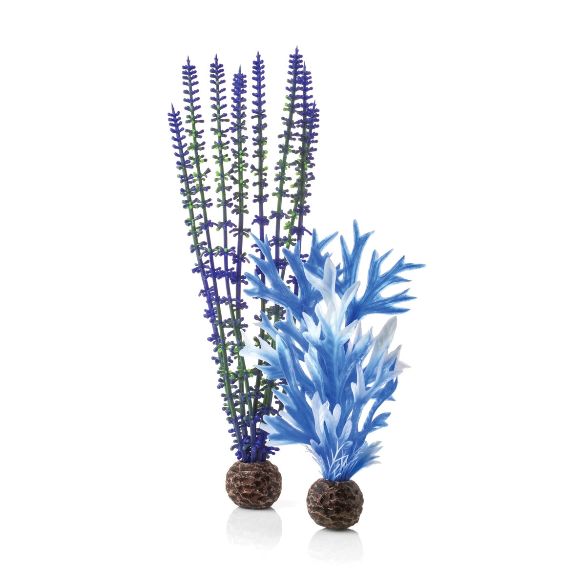 biOrb Medium Blue & Purple Plant Set