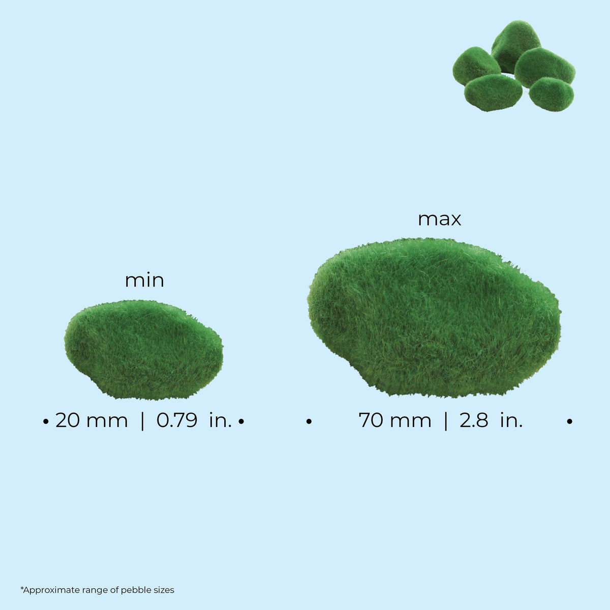biOrb Moss Pebbles Set BiOrb