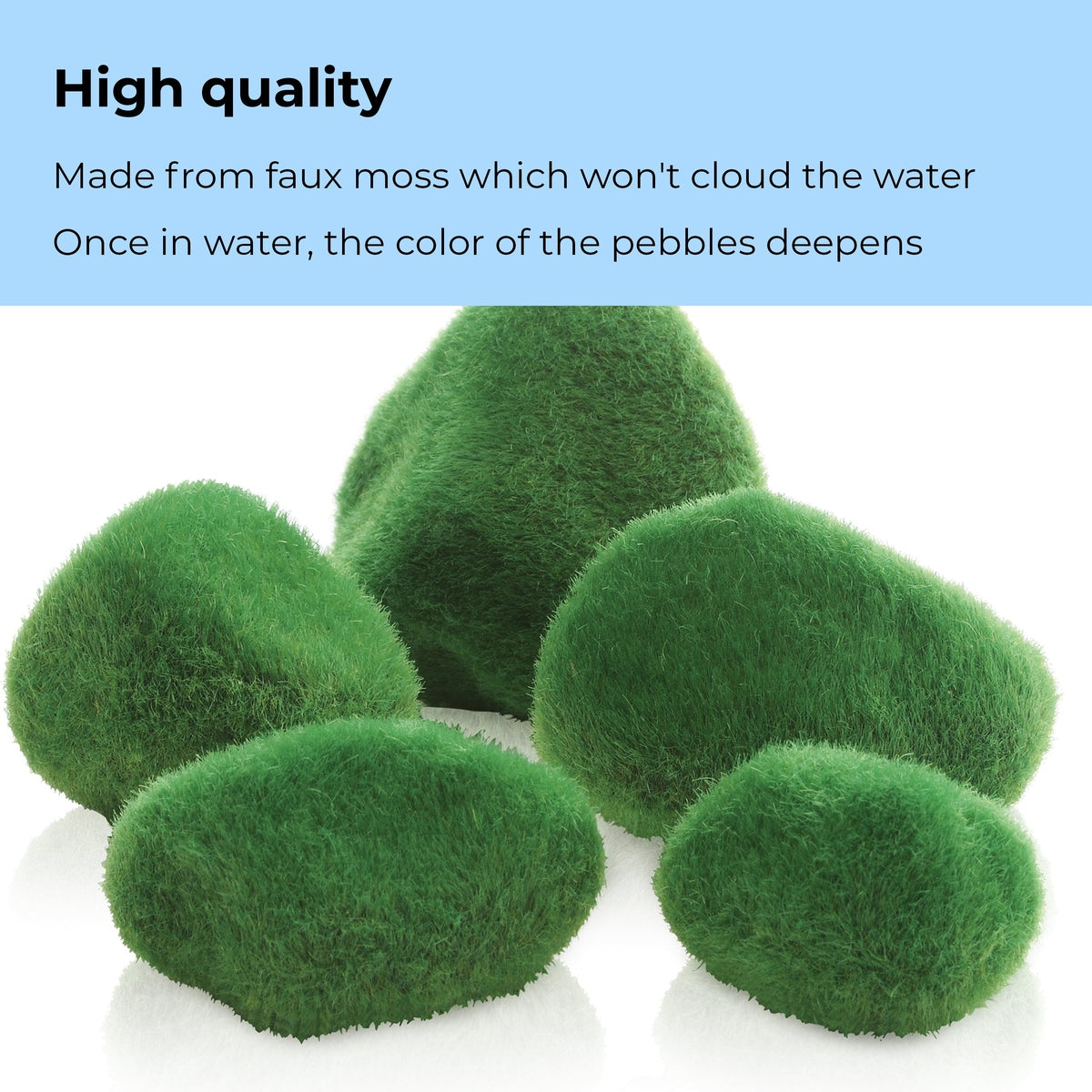 biOrb Moss Pebbles Set BiOrb