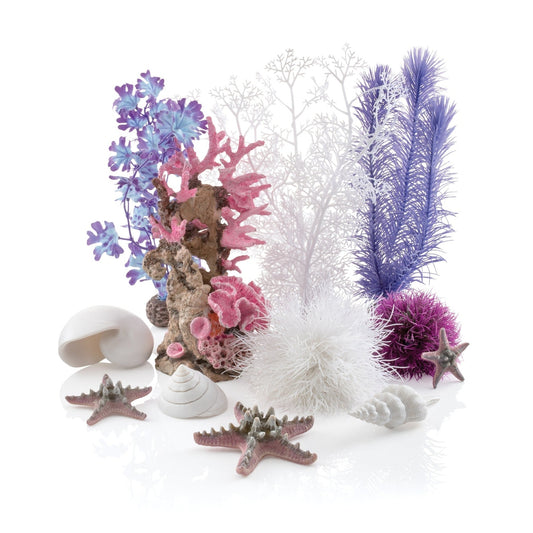 biOrb Pink Ocean Décor Set BiOrb