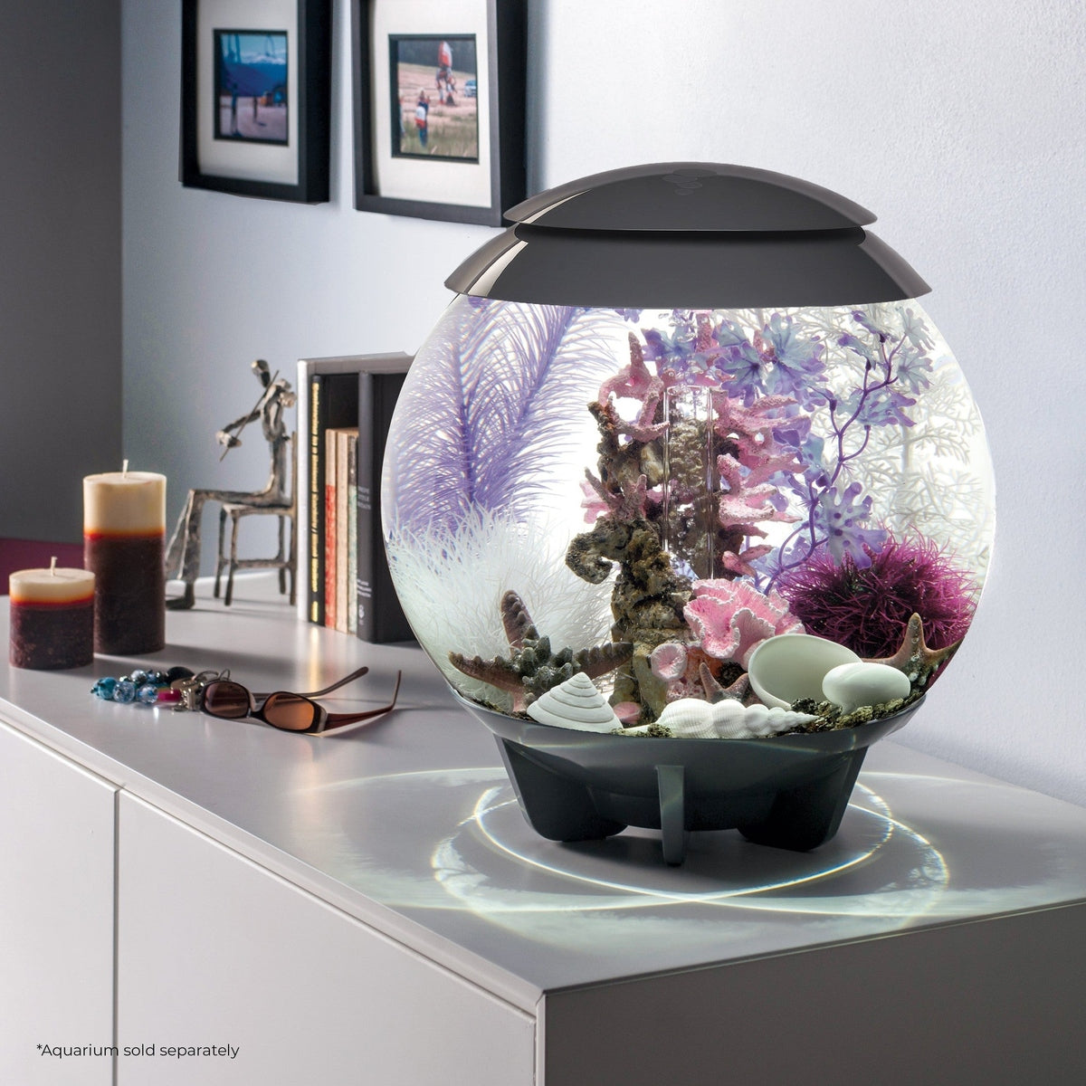 biOrb Pink Ocean Décor Set BiOrb