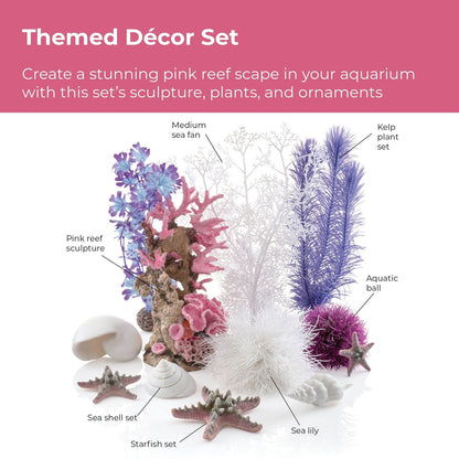 biOrb Pink Ocean Décor Set BiOrb