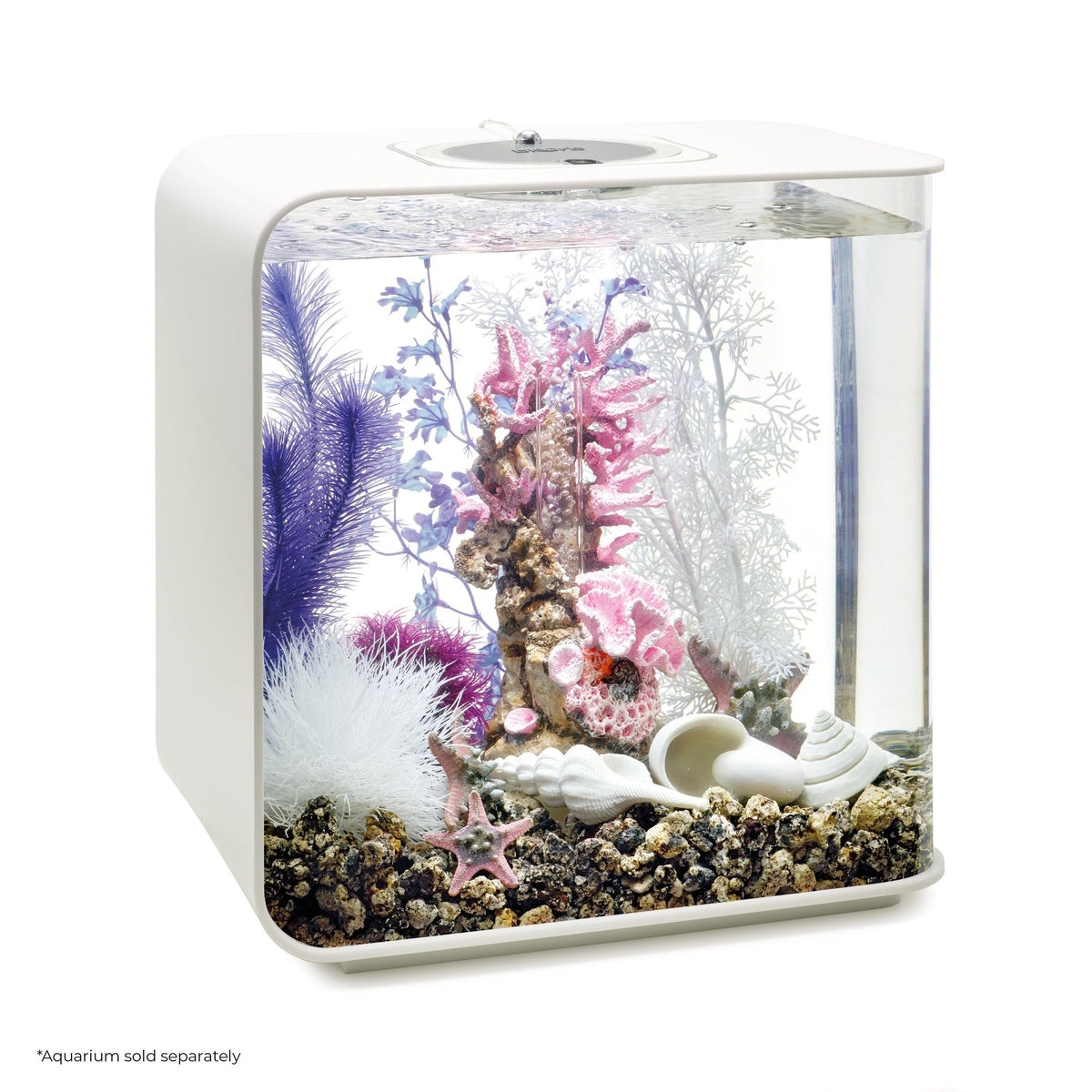 biOrb Pink Ocean Décor Set BiOrb